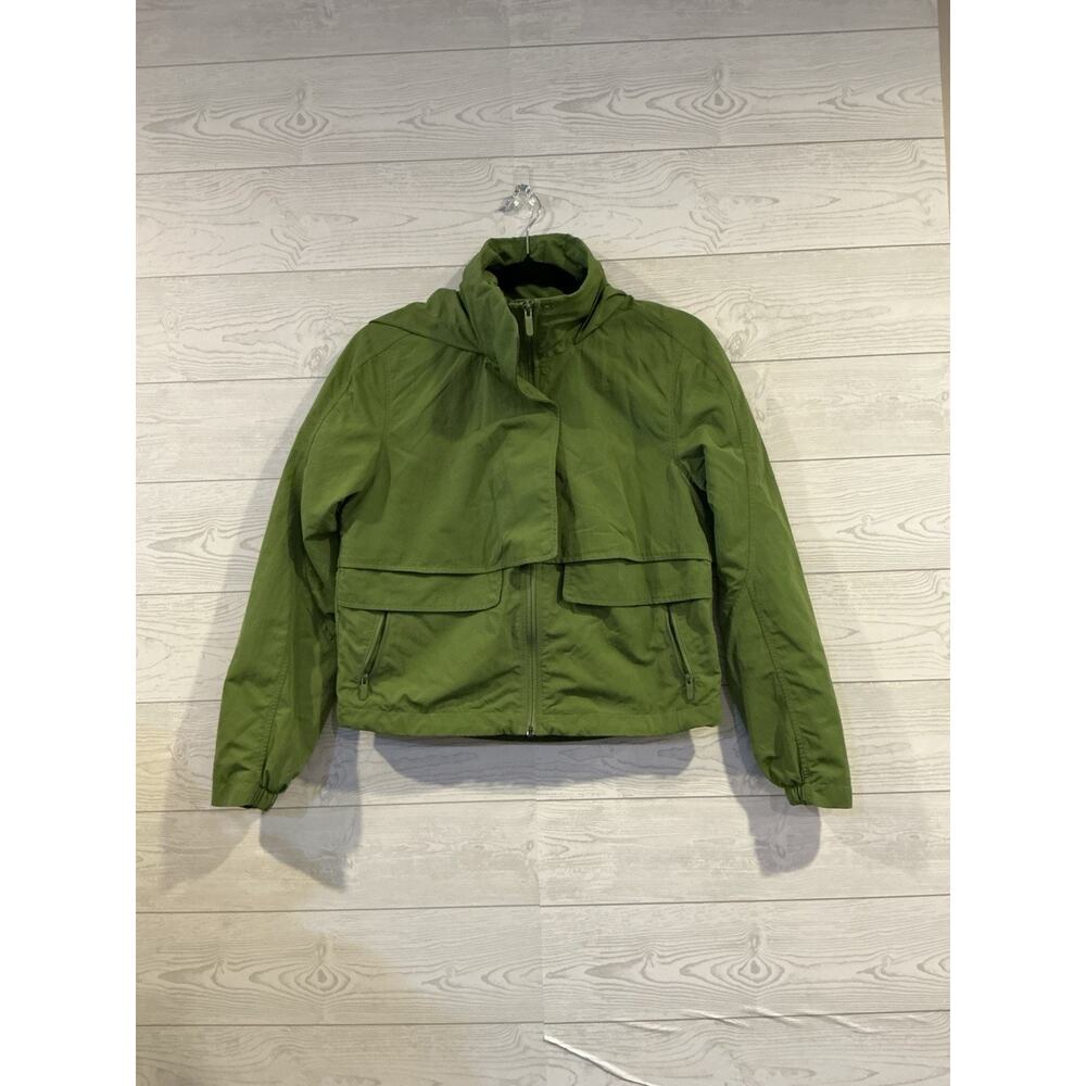 JKW15 Lululemon Always Effortless Jacket (Glyde) Green Foliage Size 2